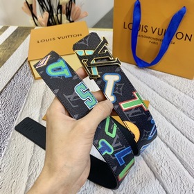 LOUIS VUITTON Модный универсальный ремень Ширина 4,0 см, все разм