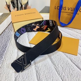 LOUIS VUITTON Модный универсальный ремень Ширина 4,0 см, все разм