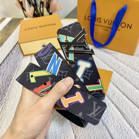 LOUIS VUITTON Модный универсальный ремень Ширина 4,0 см, все разм
