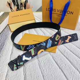 LOUIS VUITTON Модный универсальный ремень Ширина 4,0 см, все разм