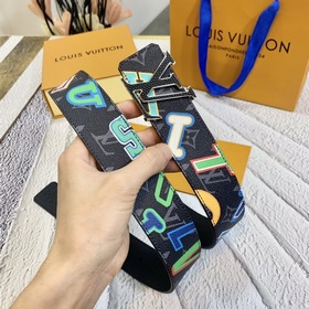 LOUIS VUITTON Модный универсальный ремень Ширина 4,0 см, все разм