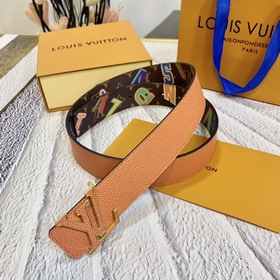 LOUIS VUITTON Модный универсальный ремень Ширина 4,0 см, все разм