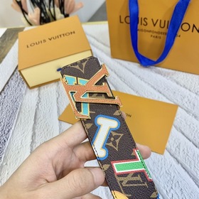 LOUIS VUITTON Модный универсальный ремень Ширина 4,0 см, все разм