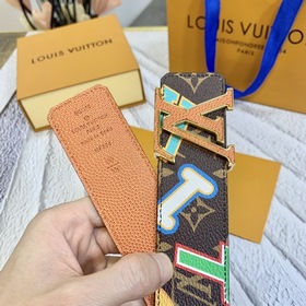 LOUIS VUITTON Модный универсальный ремень Ширина 4,0 см, все разм