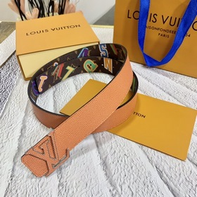 LOUIS VUITTON Модный универсальный ремень Ширина 4,0 см, все разм