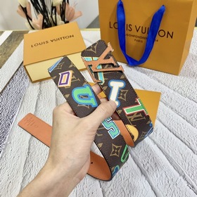 LOUIS VUITTON Модный универсальный ремень Ширина 4,0 см, все разм