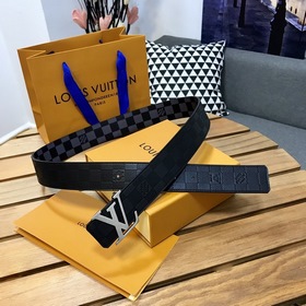 LOUIS VUITTON Модный универсальный ремень Ширина 4,0 см, все разм
