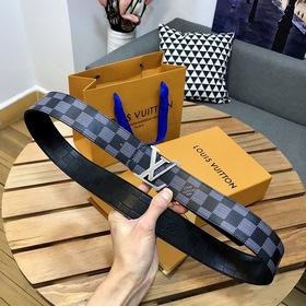 LOUIS VUITTON Модный универсальный ремень Ширина 4,0 см, все разм