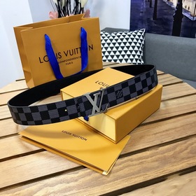 LOUIS VUITTON Модный универсальный ремень Ширина 4,0 см, все разм