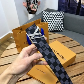 LOUIS VUITTON Модный универсальный ремень Ширина 4,0 см, все разм