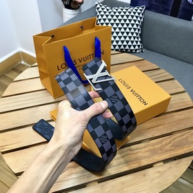 LOUIS VUITTON Модный универсальный ремень Ширина 4,0 см, все разм