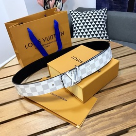LOUIS VUITTON Модный универсальный ремень Ширина 4,0 см, все разм
