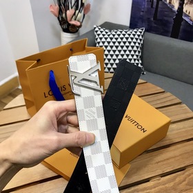 LOUIS VUITTON Модный универсальный ремень Ширина 4,0 см, все разм