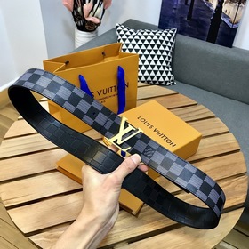 LOUIS VUITTON Модный универсальный ремень Ширина 4,0 см, все разм
