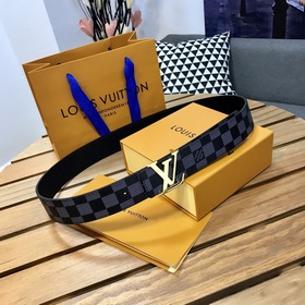 LOUIS VUITTON Модный универсальный ремень Ширина 4,0 см, все разм