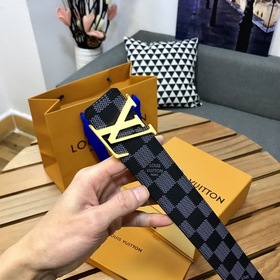 LOUIS VUITTON Модный универсальный ремень Ширина 4,0 см, все разм
