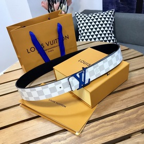 LOUIS VUITTON Модный универсальный ремень Ширина 4,0 см, все разм
