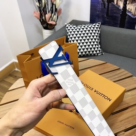 LOUIS VUITTON Модный универсальный ремень Ширина 4,0 см, все разм