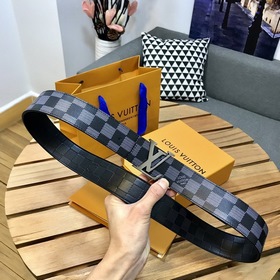 LOUIS VUITTON Модный универсальный ремень Ширина 4,0 см, все разм