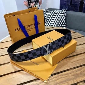 LOUIS VUITTON Модный универсальный ремень Ширина 4,0 см, все разм
