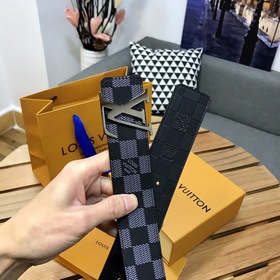 LOUIS VUITTON Модный универсальный ремень Ширина 4,0 см, все разм