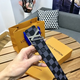 LOUIS VUITTON Модный универсальный ремень Ширина 4,0 см, все разм