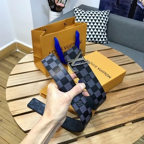 LOUIS VUITTON Модный универсальный ремень Ширина 4,0 см, все разм