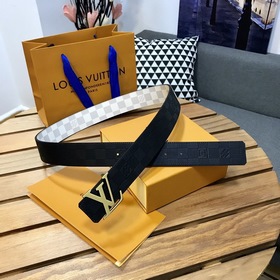 LOUIS VUITTON Модный универсальный ремень Ширина 4,0 см, все разм