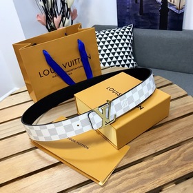 LOUIS VUITTON Модный универсальный ремень Ширина 4,0 см, все разм