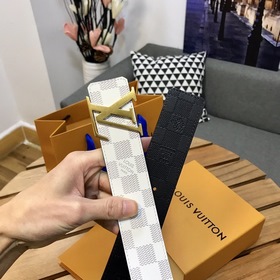 LOUIS VUITTON Модный универсальный ремень Ширина 4,0 см, все разм