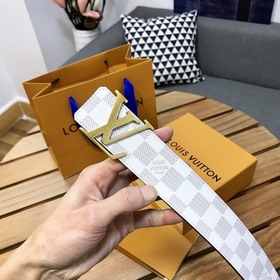 LOUIS VUITTON Модный универсальный ремень Ширина 4,0 см, все разм