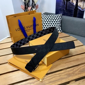 LOUIS VUITTON Модный универсальный ремень Ширина 4,0 см, все разм