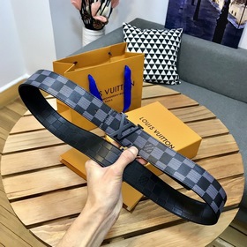 LOUIS VUITTON Модный универсальный ремень Ширина 4,0 см, все разм