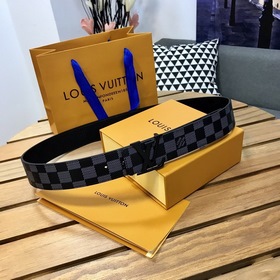 LOUIS VUITTON Модный универсальный ремень Ширина 4,0 см, все разм
