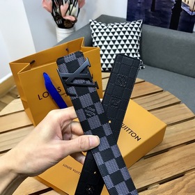 LOUIS VUITTON Модный универсальный ремень Ширина 4,0 см, все разм