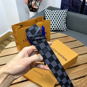 LOUIS VUITTON Модный универсальный ремень Ширина 4,0 см, все разм
