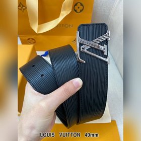 LOUIS VUITTON Модный универсальный ремень Ширина 4,0 см, все разм