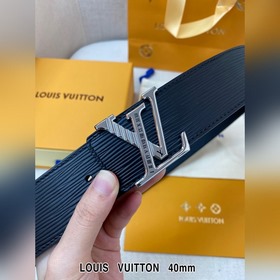 LOUIS VUITTON Модный универсальный ремень Ширина 4,0 см, все разм