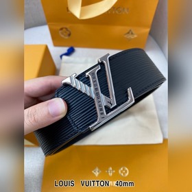 LOUIS VUITTON Модный универсальный ремень Ширина 4,0 см, все разм