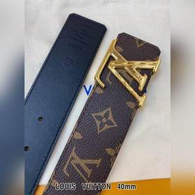 LOUIS VUITTON Модный универсальный ремень Ширина 4,0 см, все разм