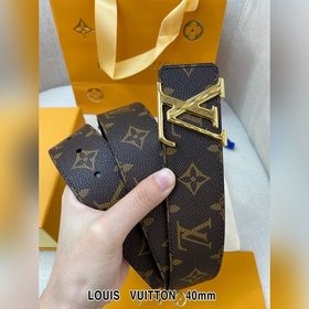 LOUIS VUITTON Модный универсальный ремень Ширина 4,0 см, все разм