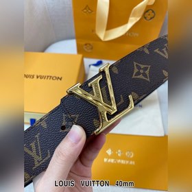LOUIS VUITTON Модный универсальный ремень Ширина 4,0 см, все разм