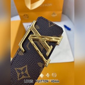 LOUIS VUITTON Модный универсальный ремень Ширина 4,0 см, все разм