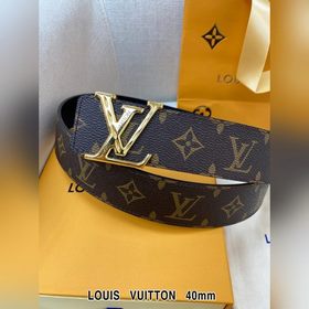 LOUIS VUITTON Модный универсальный ремень Ширина 4,0 см, все разм