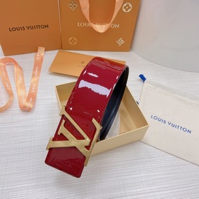 LOUIS VUITTON Пояс медной пряжкой LV Ширина 7,0 см