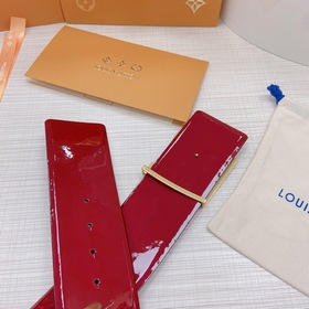 LOUIS VUITTON Пояс медной пряжкой LV Ширина 7,0 см