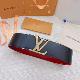 LOUIS VUITTON Пояс медной пряжкой LV Ширина 7,0 см