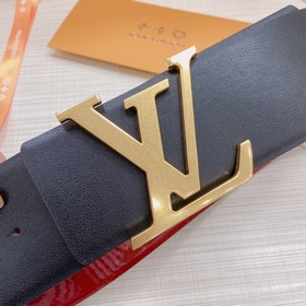 LOUIS VUITTON Пояс медной пряжкой LV Ширина 7,0 см