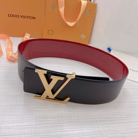 LOUIS VUITTON Пояс медной пряжкой LV Ширина 7,0 см