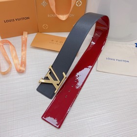 LOUIS VUITTON Пояс медной пряжкой LV Ширина 7,0 см